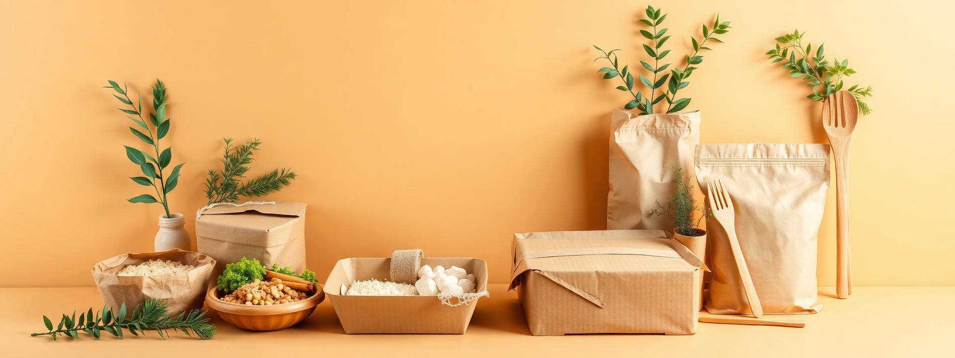 Empaques biodegradables